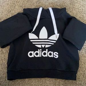 Adidas Cropped Hoodie